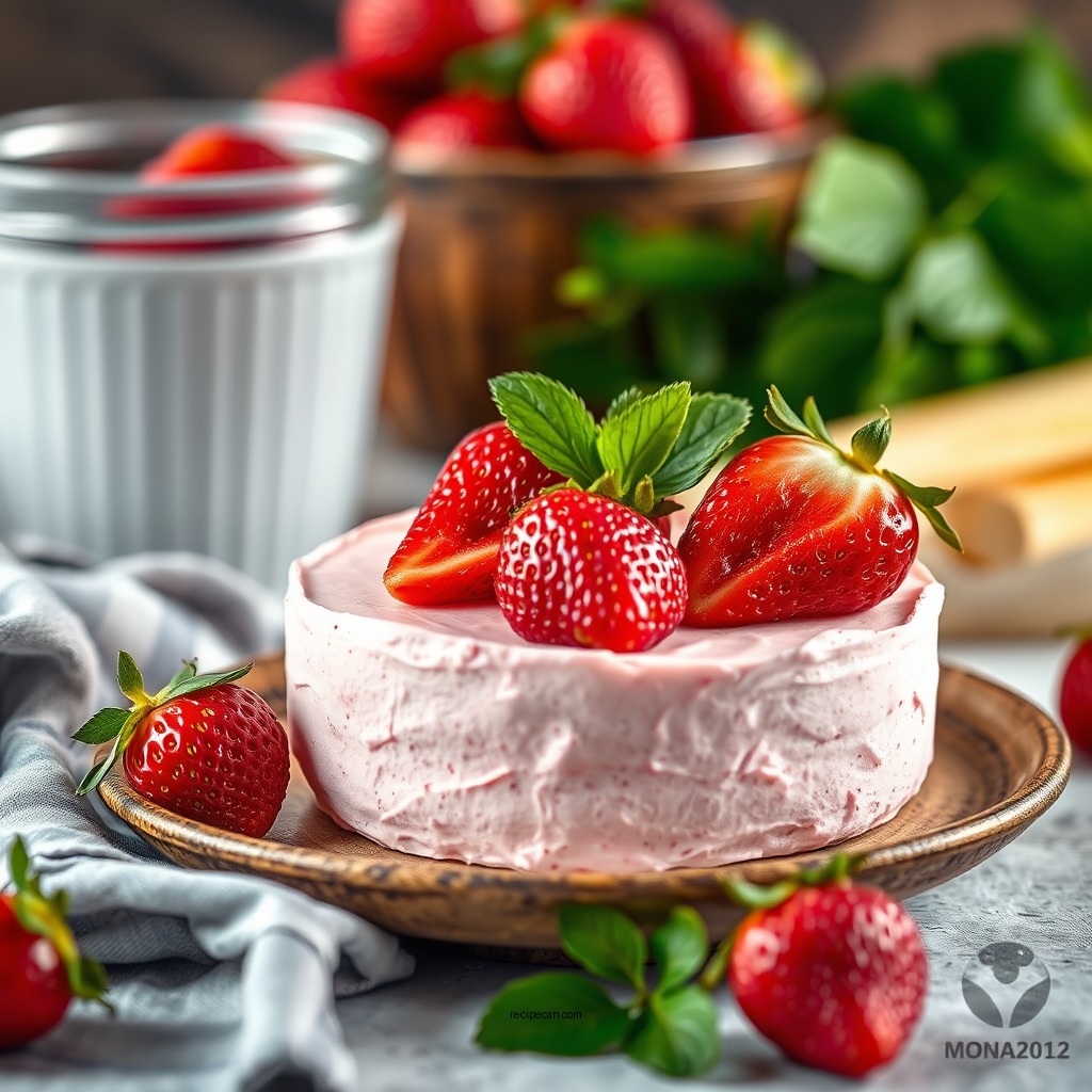 Ingredients You’ll Need - strawberry mousse recipe
