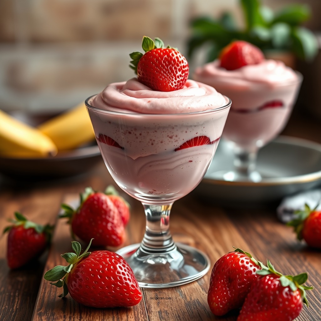 Classic Strawberry Mousse Recipe - strawberry mousse recipes