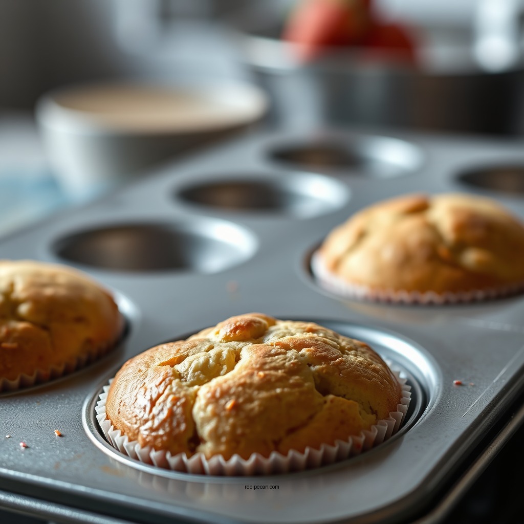 Choosing the Right Baking Pan - strawberry muffins recipe