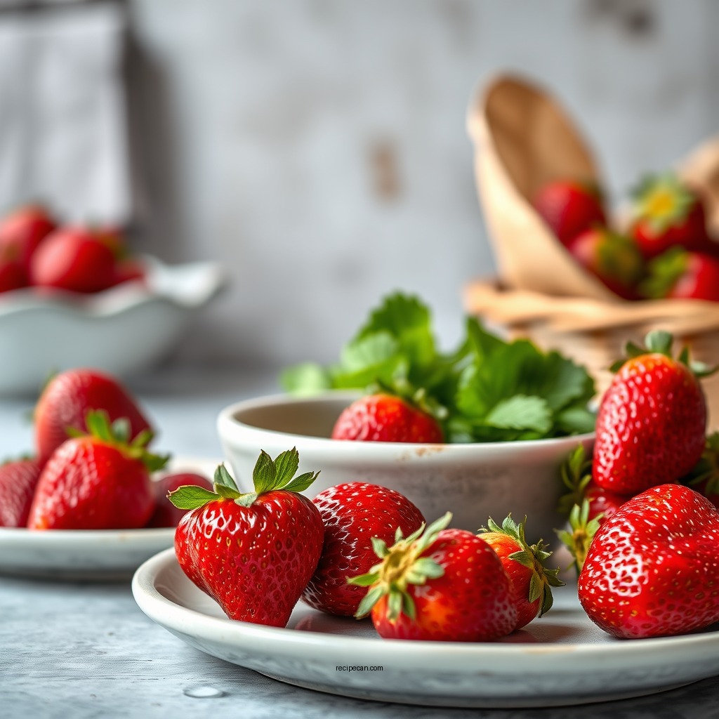 Choosing the Right Strawberries - strawberry pie filling recipe