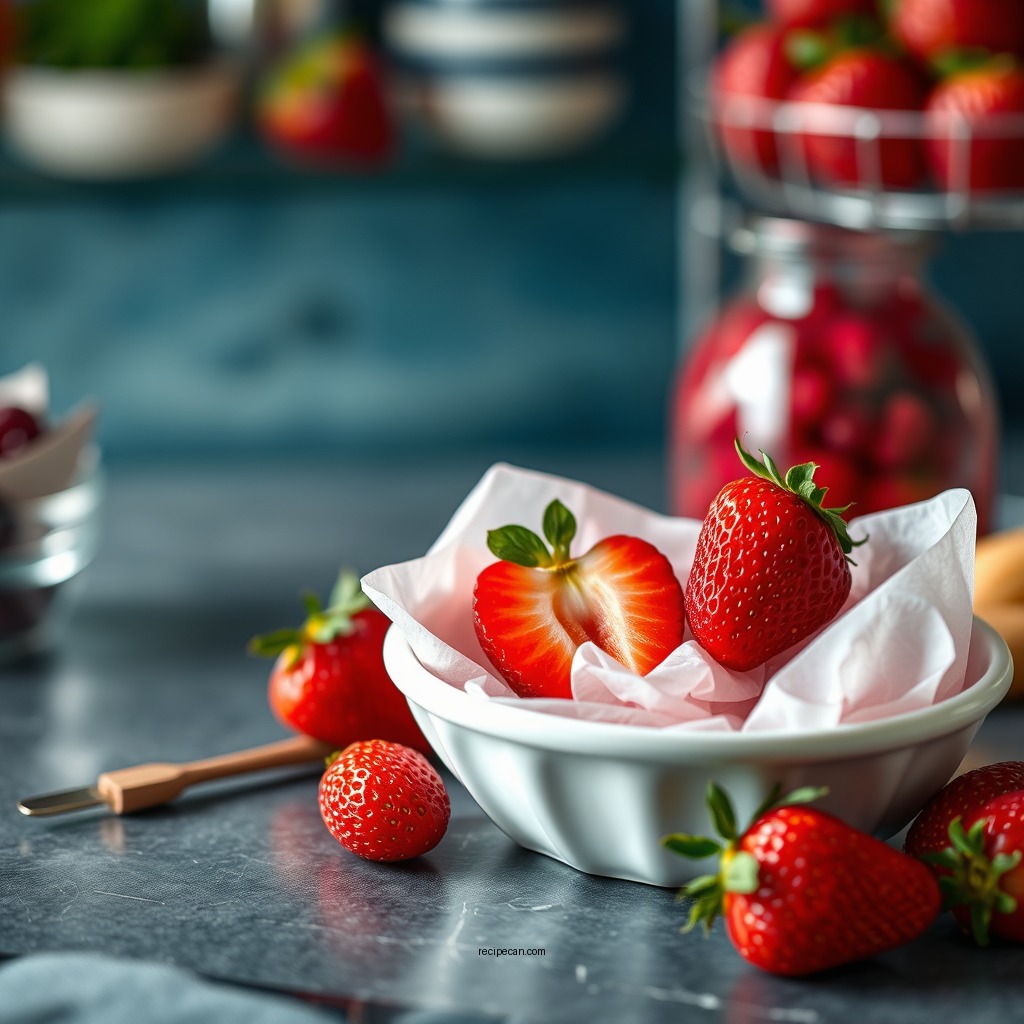 Ingredients You'll Need - strawberry pie recipe with jello