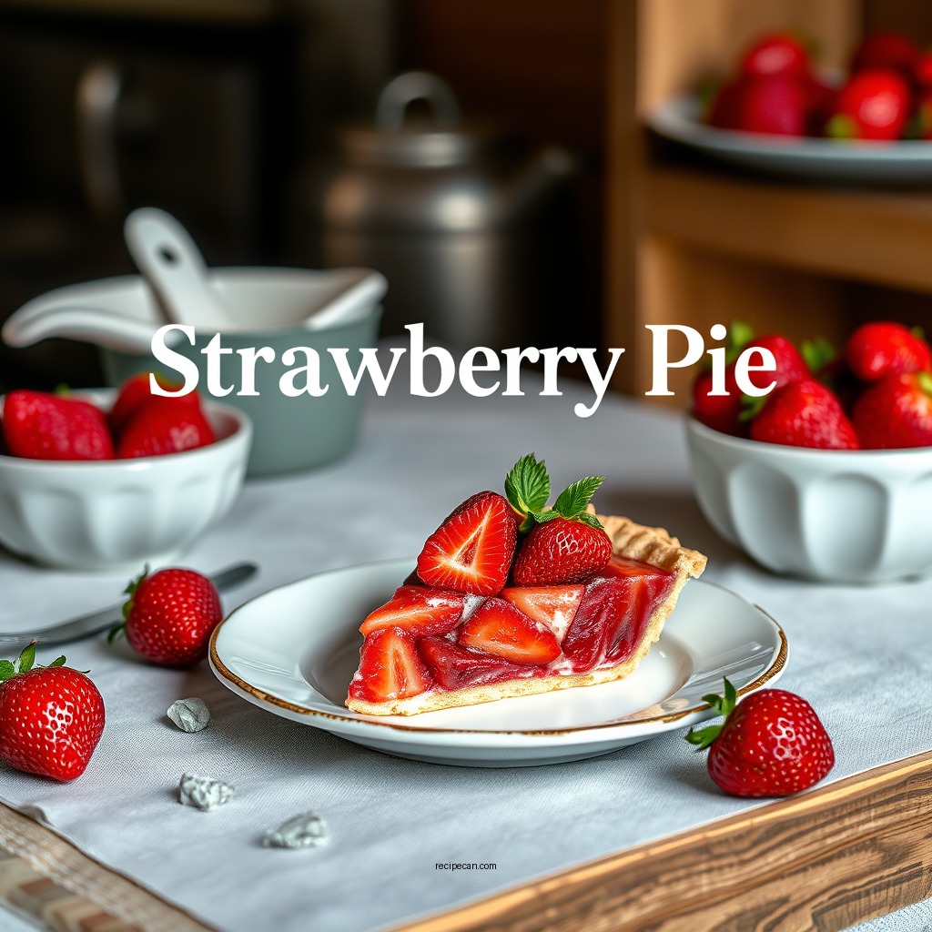 Classic Strawberry Pie - strawberry pie recipes