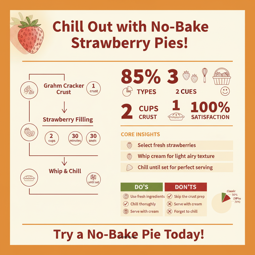 strawberry pie recipes - Data Infographic and Statistics