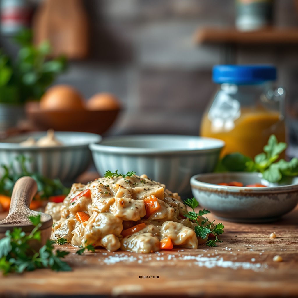 Ingredients You'll Need - stroganoff sauce recipe
