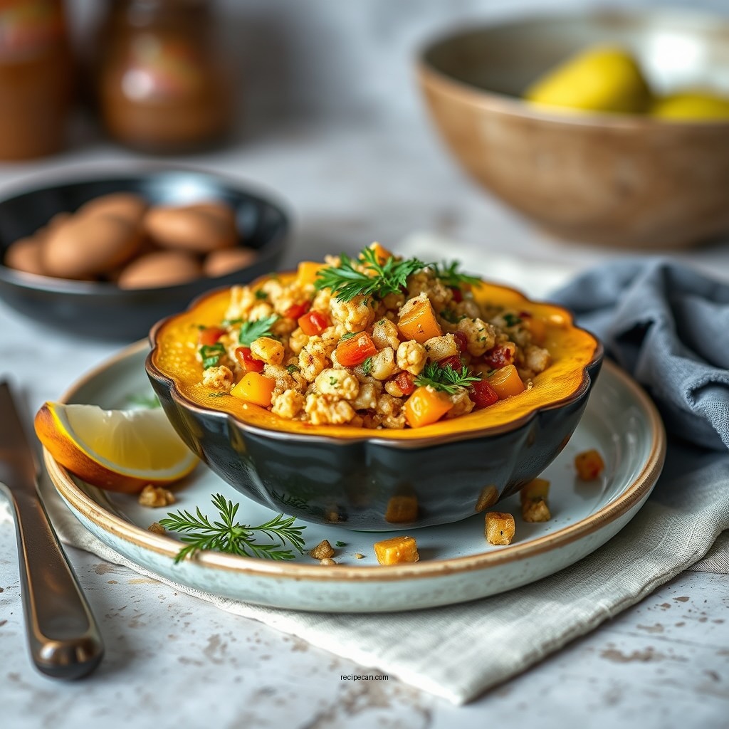 Classic Quinoa and Vegetable Stuffing - stuffed butternut squash recipes