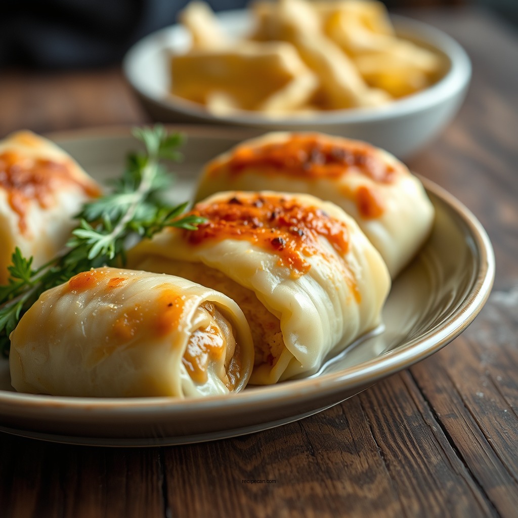 Cooking Instructions - stuffed cabbage rolls recipe