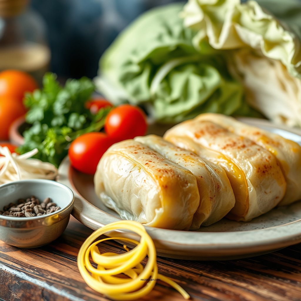 Ingredients You'll Need - stuffed cabbage rolls recipe