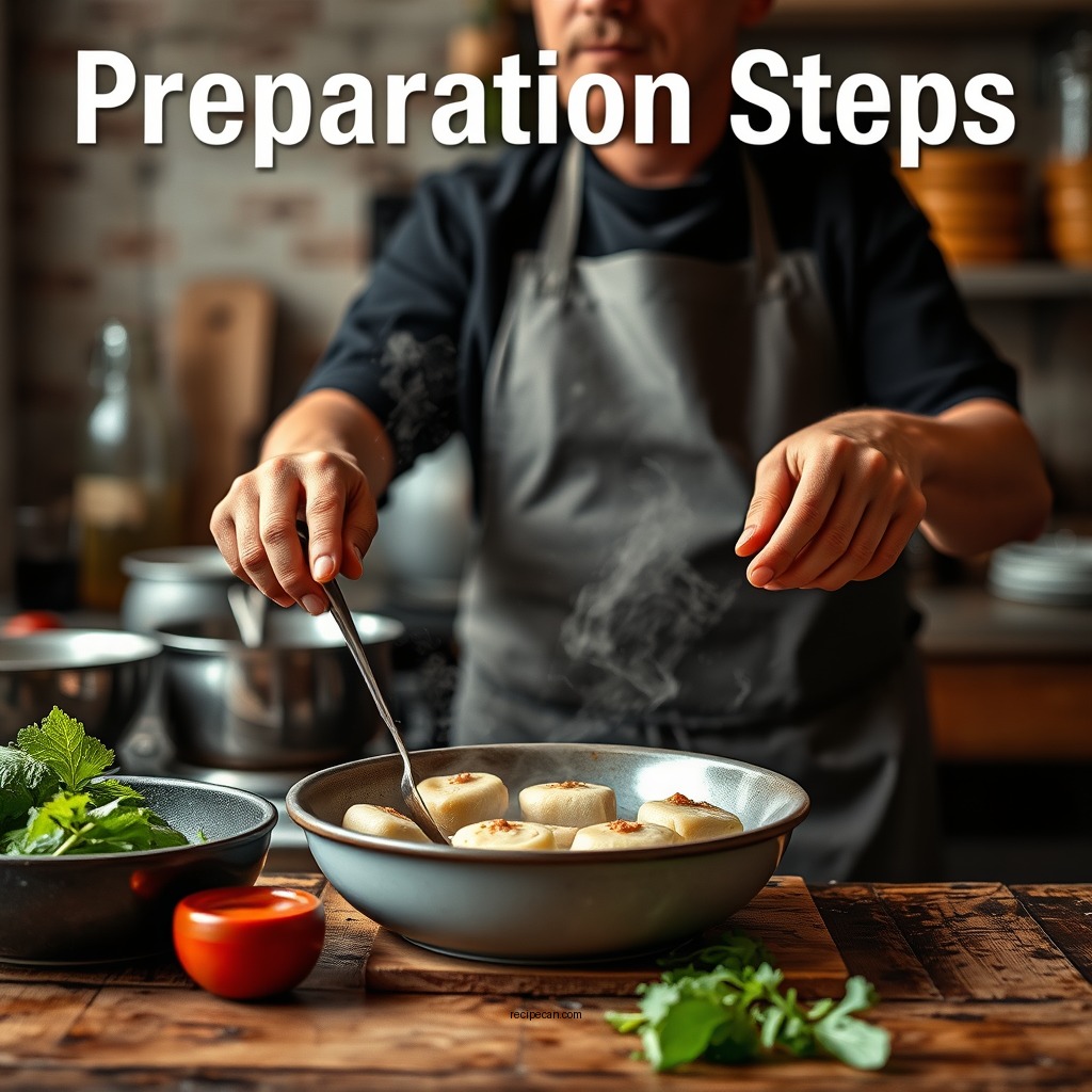 Preparation Steps - stuffed cabbage rolls recipe