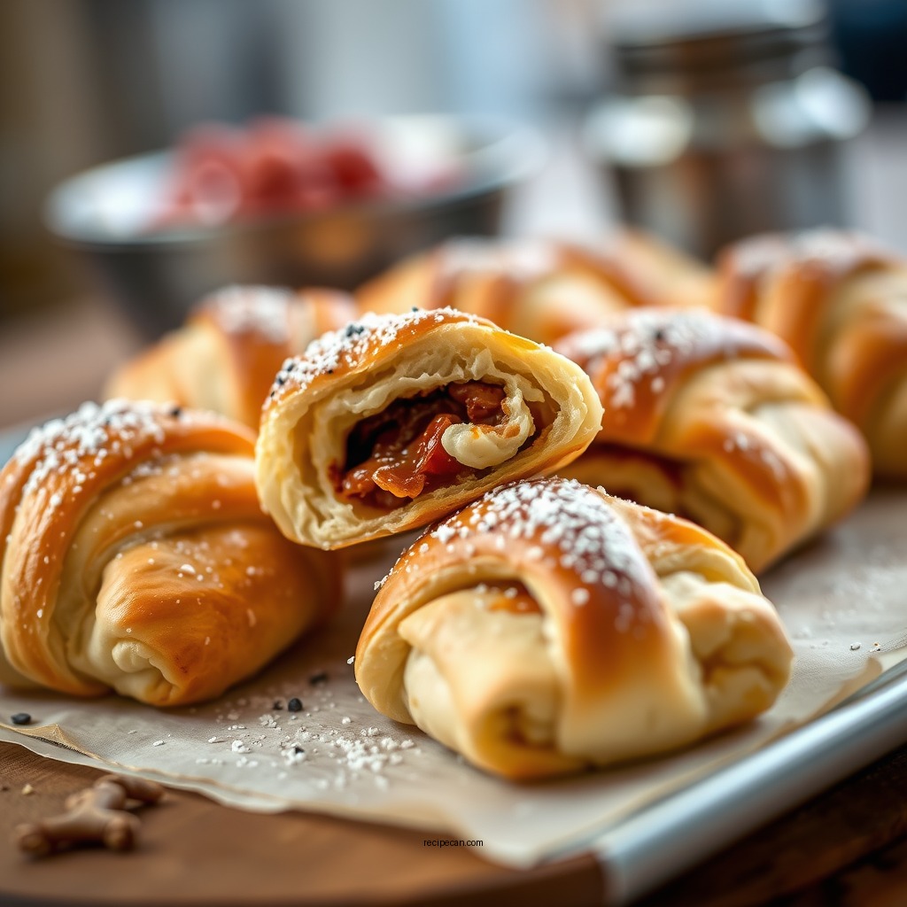 Breakfast Crescent Roll Ideas - stuffed crescent roll recipes