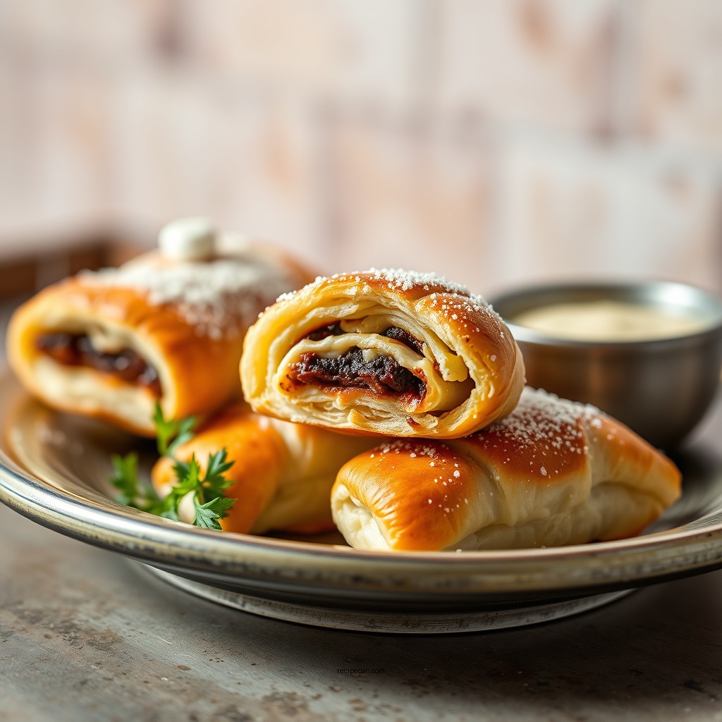 Savory Stuffed Crescent Rolls - stuffed crescent roll recipes