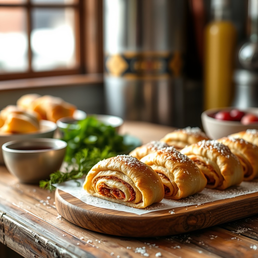 Sweet Stuffed Crescent Rolls - stuffed crescent roll recipes