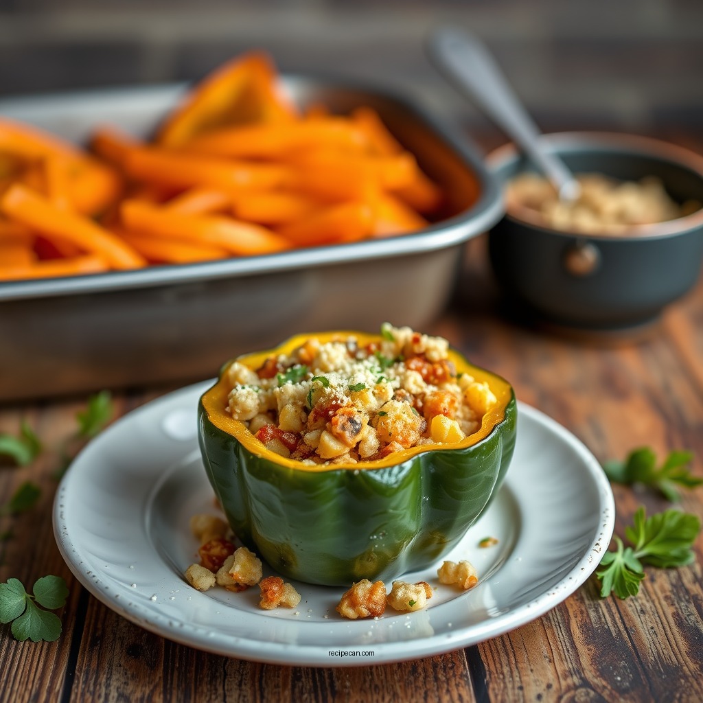 Flavorful Filling Ideas - stuffed pepper squash recipes
