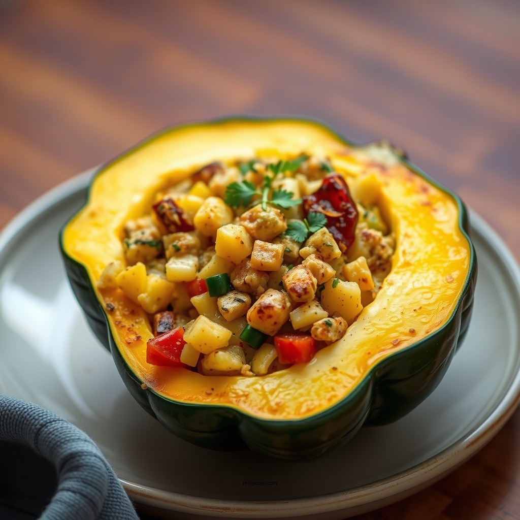 The Best Types of Squash for Stuffing - stuffed pepper squash recipes