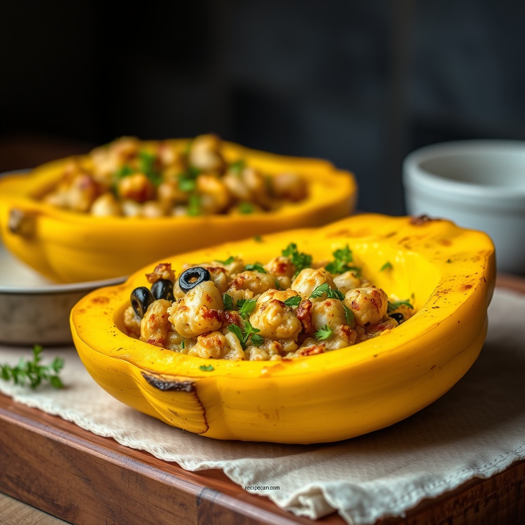 Vegetarian Stuffed Yellow Squash - stuffed yellow squash recipes