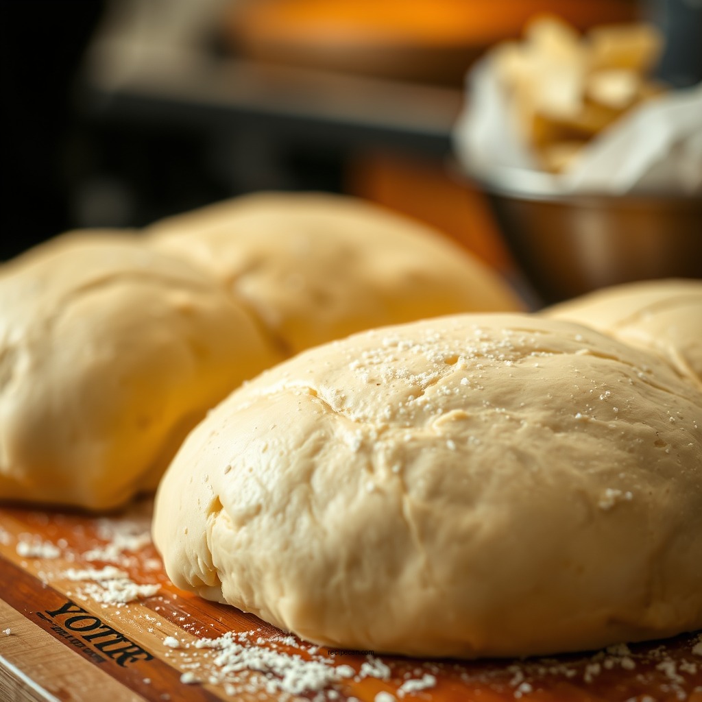 Proofing the Dough - sub roll recipe