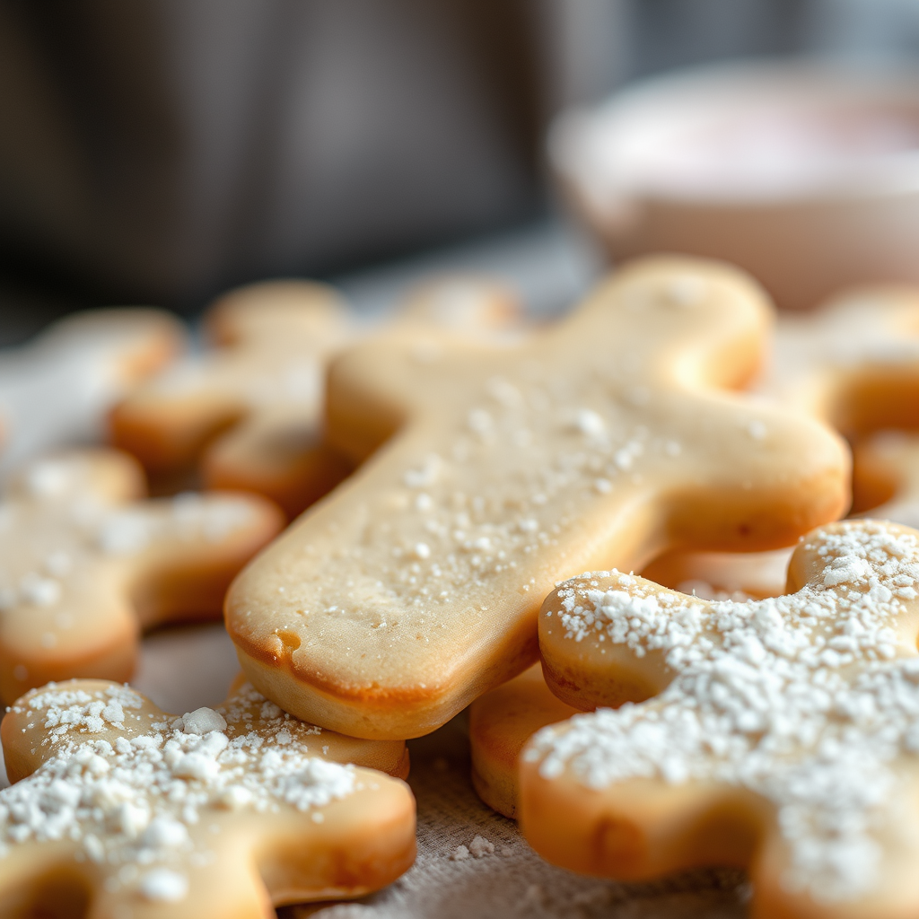 Chilling the Dough - sugar cookie cutout recipe