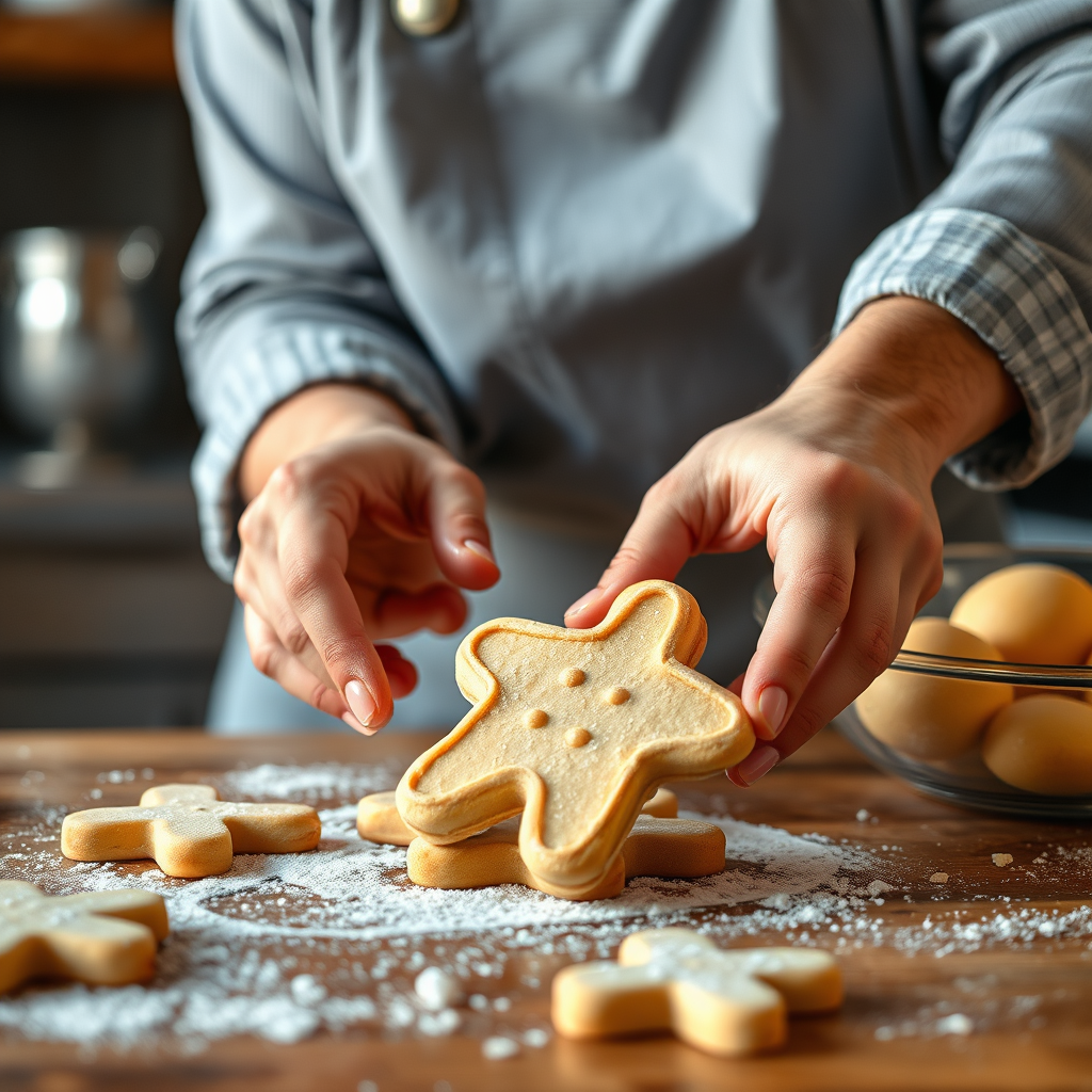 Step-by-Step Preparation - sugar cookie cutout recipe