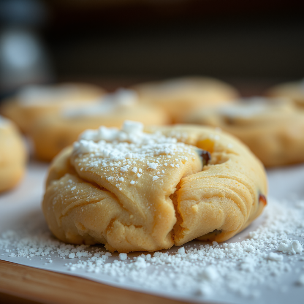 Optional Flavor Enhancements - sugar cookie dough recipe