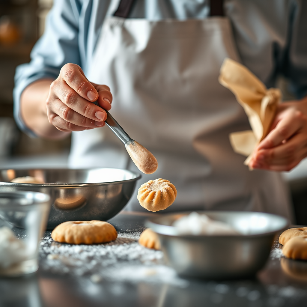 Step-by-Step Instructions - sugar cookie dough recipe