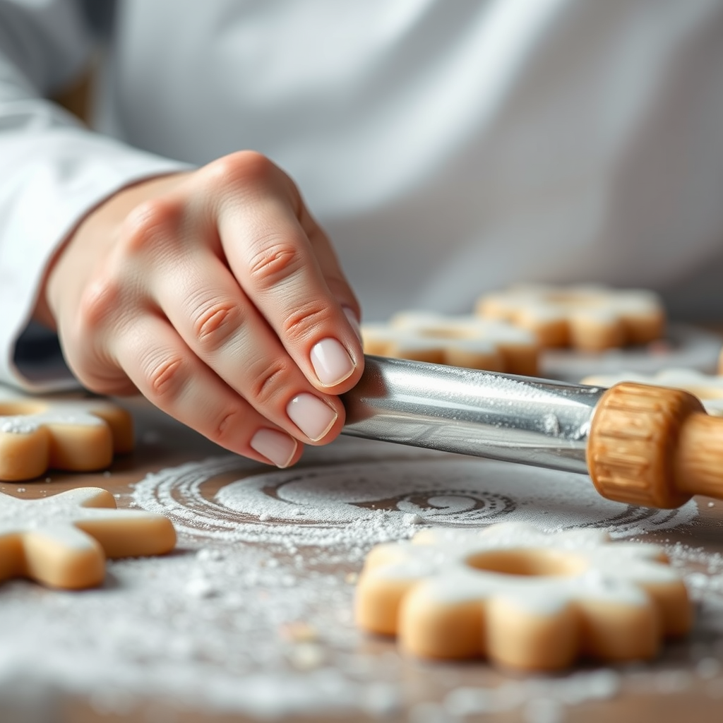 Tips for Rolling and Cutting Cookies - sugar cookie recipe for decorating