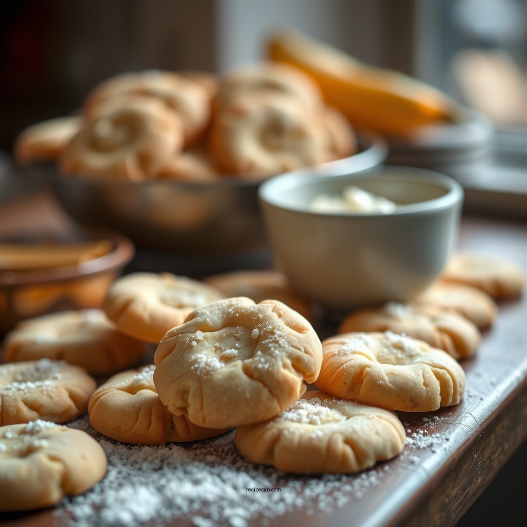 Essential Ingredients for Sugar Cookies - sugar cookie recipe with cream of tartar