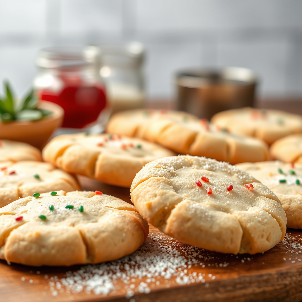 Ingredients for Easy Sugar Cookies - sugar cookies recipe easy