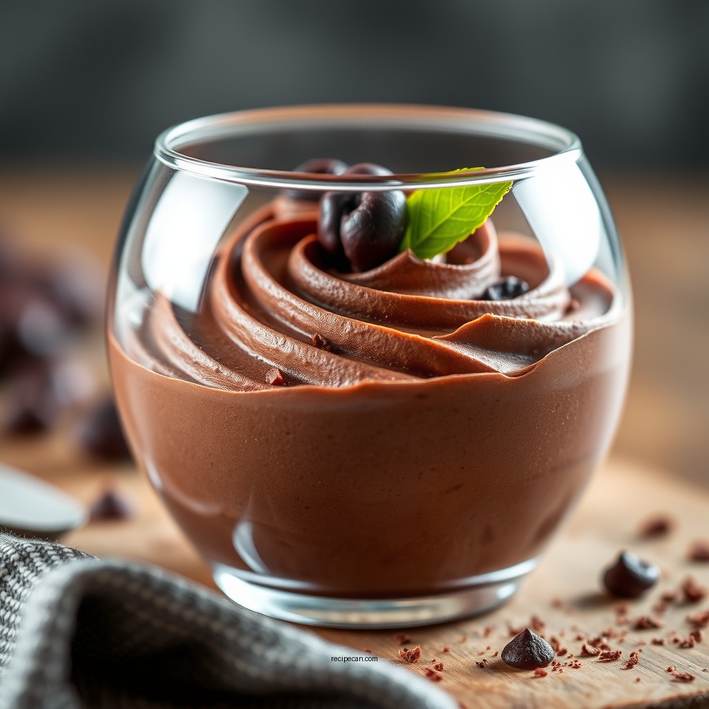 Flavor Enhancements - sugar free chocolate mousse recipe