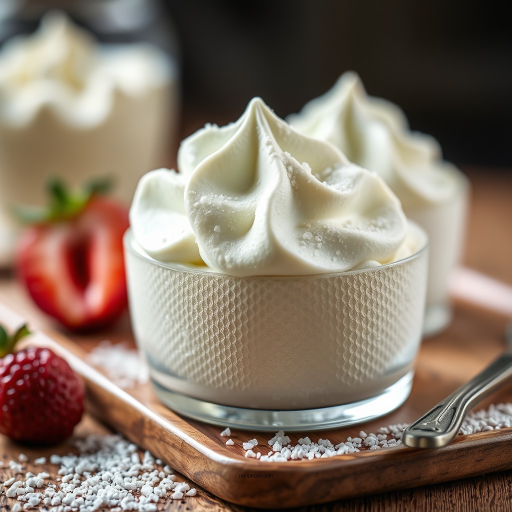 Flavor Variations - sugar free mousse recipe