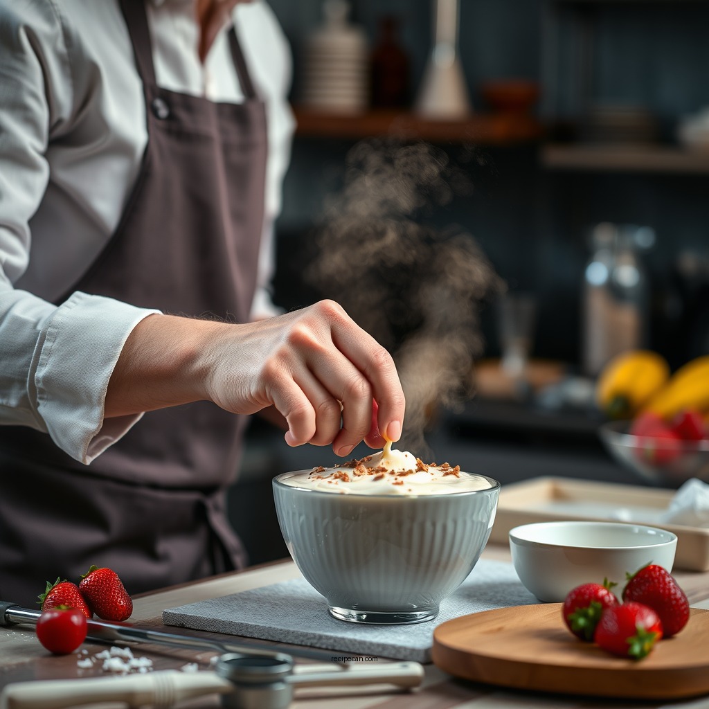 Preparation Steps - sugar free mousse recipe