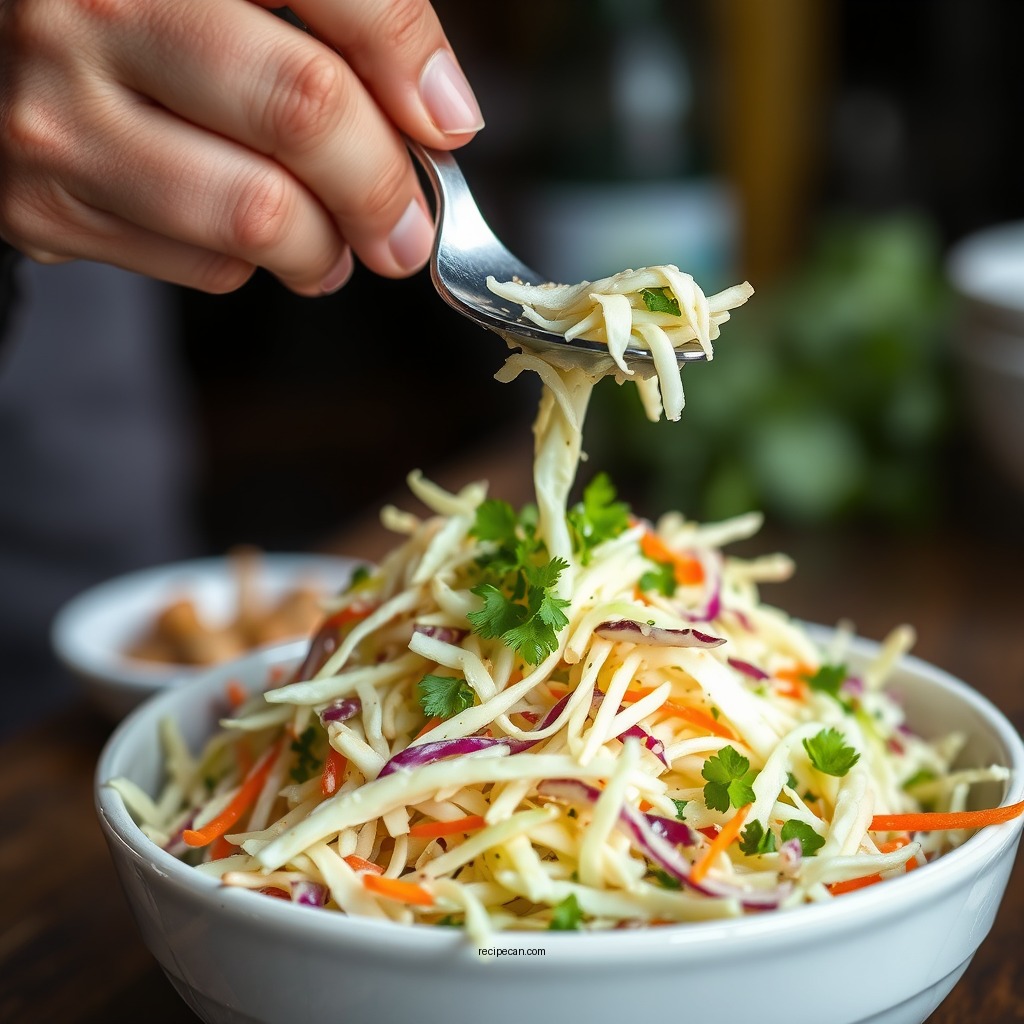 Dressing Options for Your Coleslaw - summer coleslaw recipe