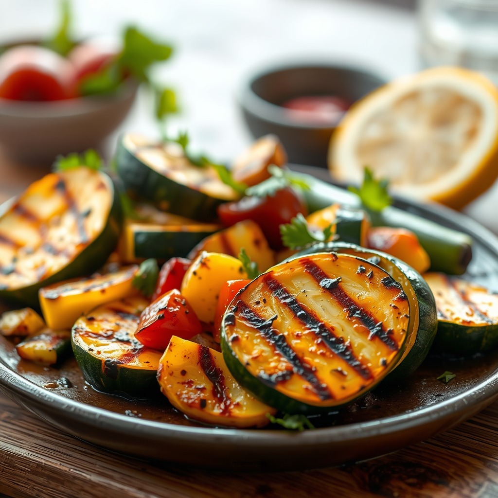Grilled Summer Squash Medley - summer squash and zucchini recipes