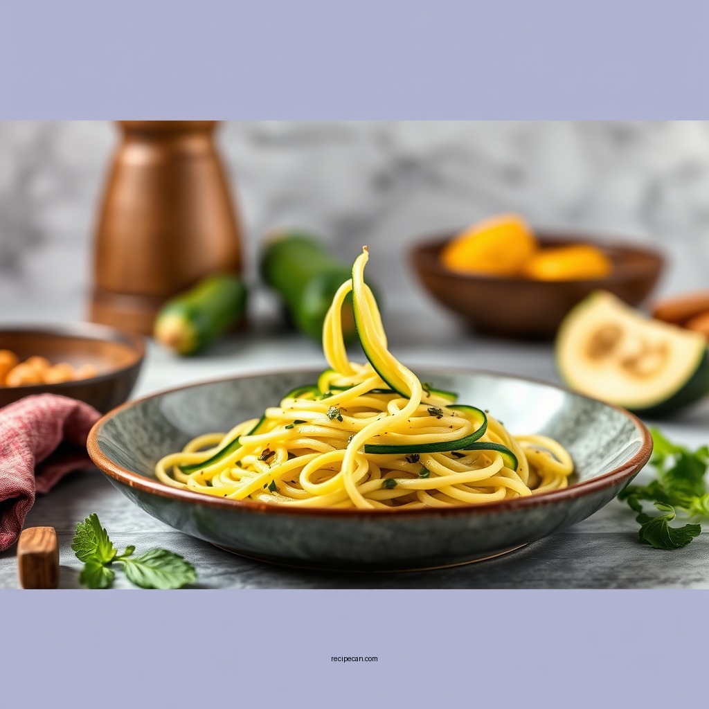 Quick and Easy Zucchini Noodles - summer squash and zucchini recipes