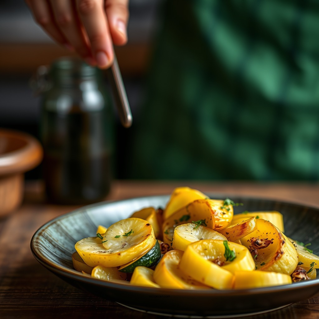 Sautéed Summer Squash with Garlic and Herbs - summer squash recipes