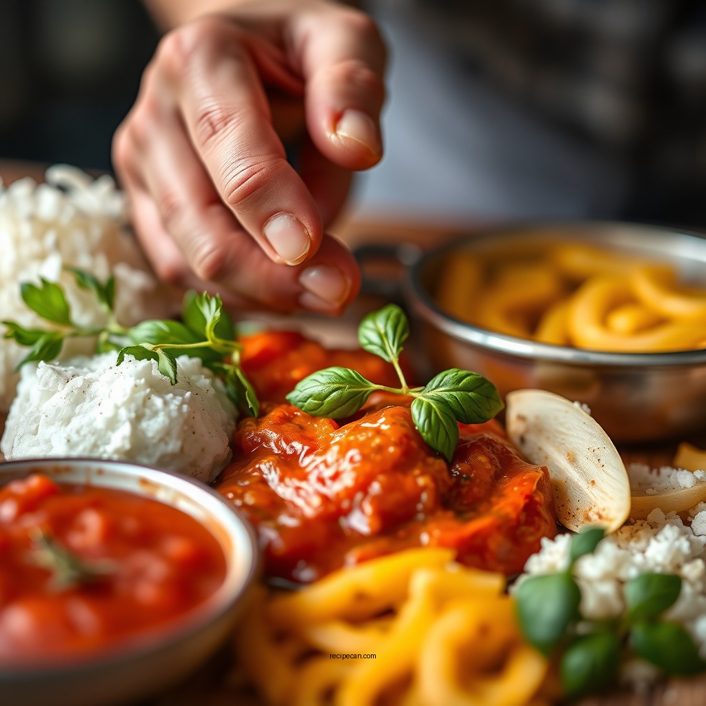 Essential Ingredients for Sunday Sauce - sunday sauce recipe