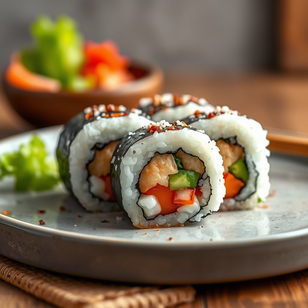 Classic California Roll - sushi roll recipes