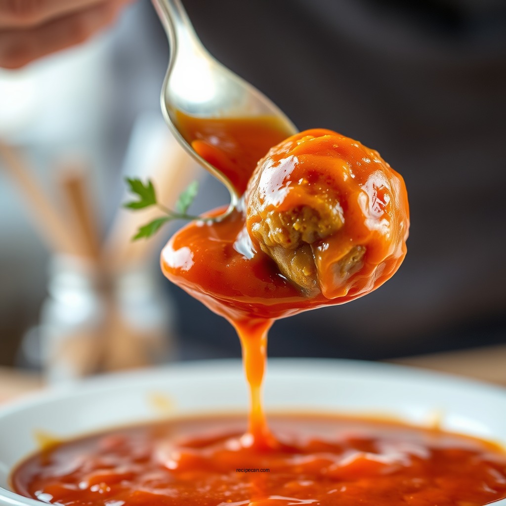 Incorporating Flavors - swedish meatball sauce recipe