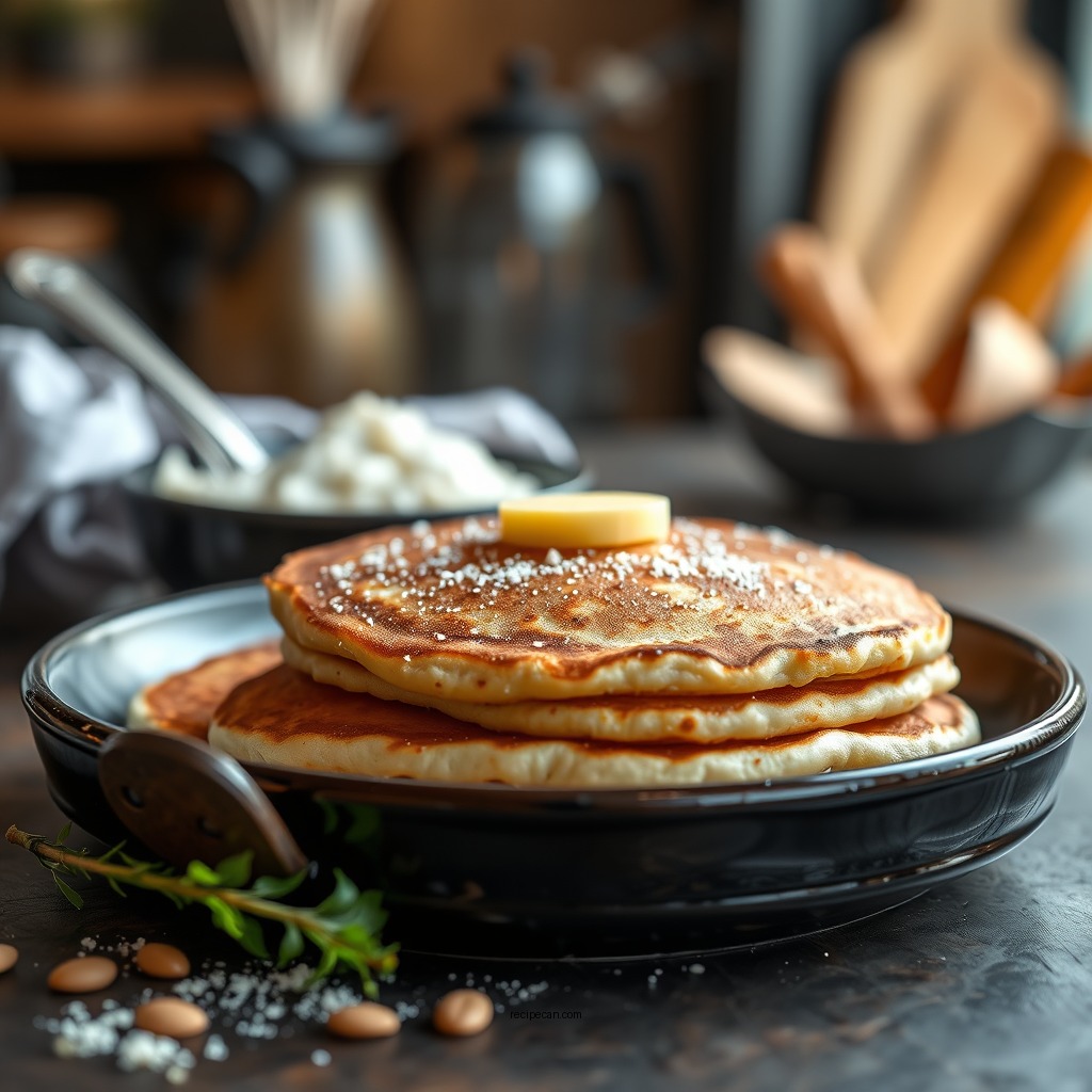 Ingredients for Swedish Pancakes - swedish pancakes recipe