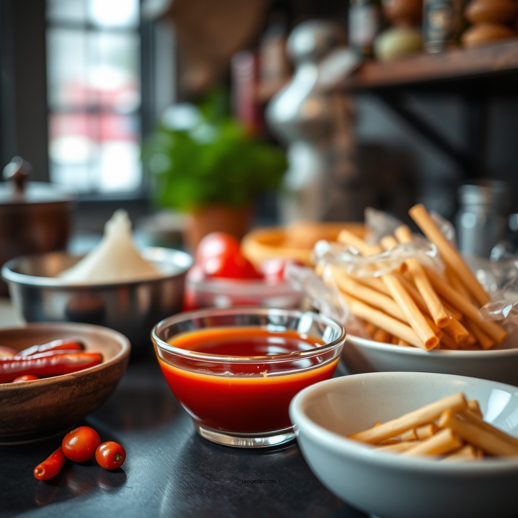 Ingredients You'll Need - sweet and sour sauce recipe