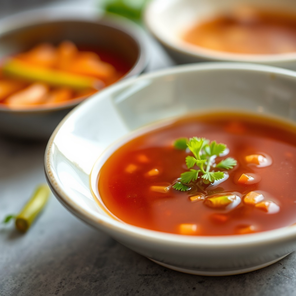 Variations to Try - sweet and sour sauce recipe