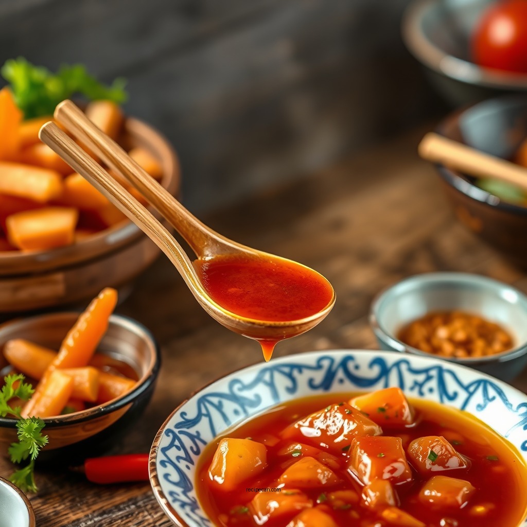 Classic Sweet and Sour Sauce Recipe - sweet and sour sauce recipes