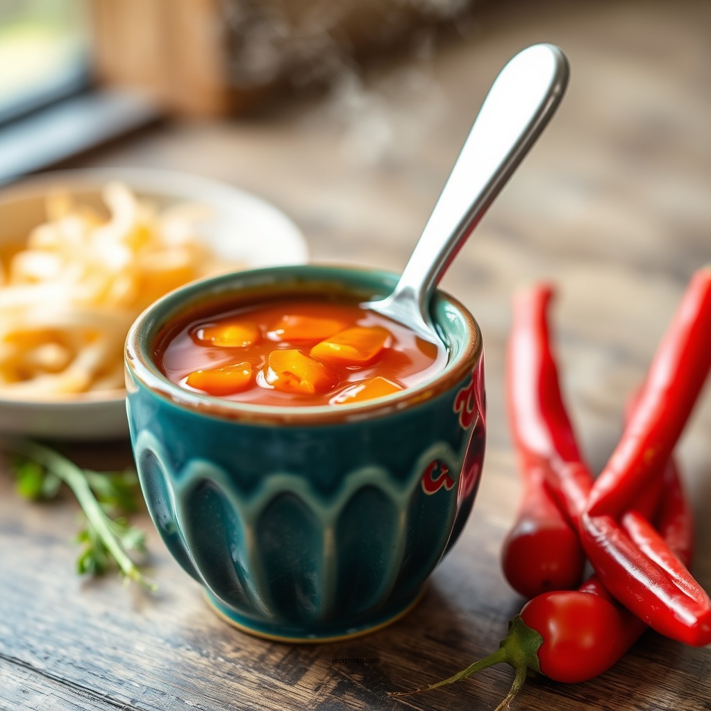 Tropical Twist Sweet and Sour Sauce - sweet and sour sauce recipes