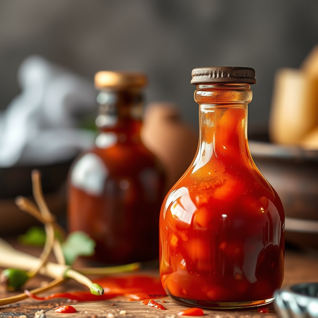 Cooking the Sauce - sweet chili sauce recipe