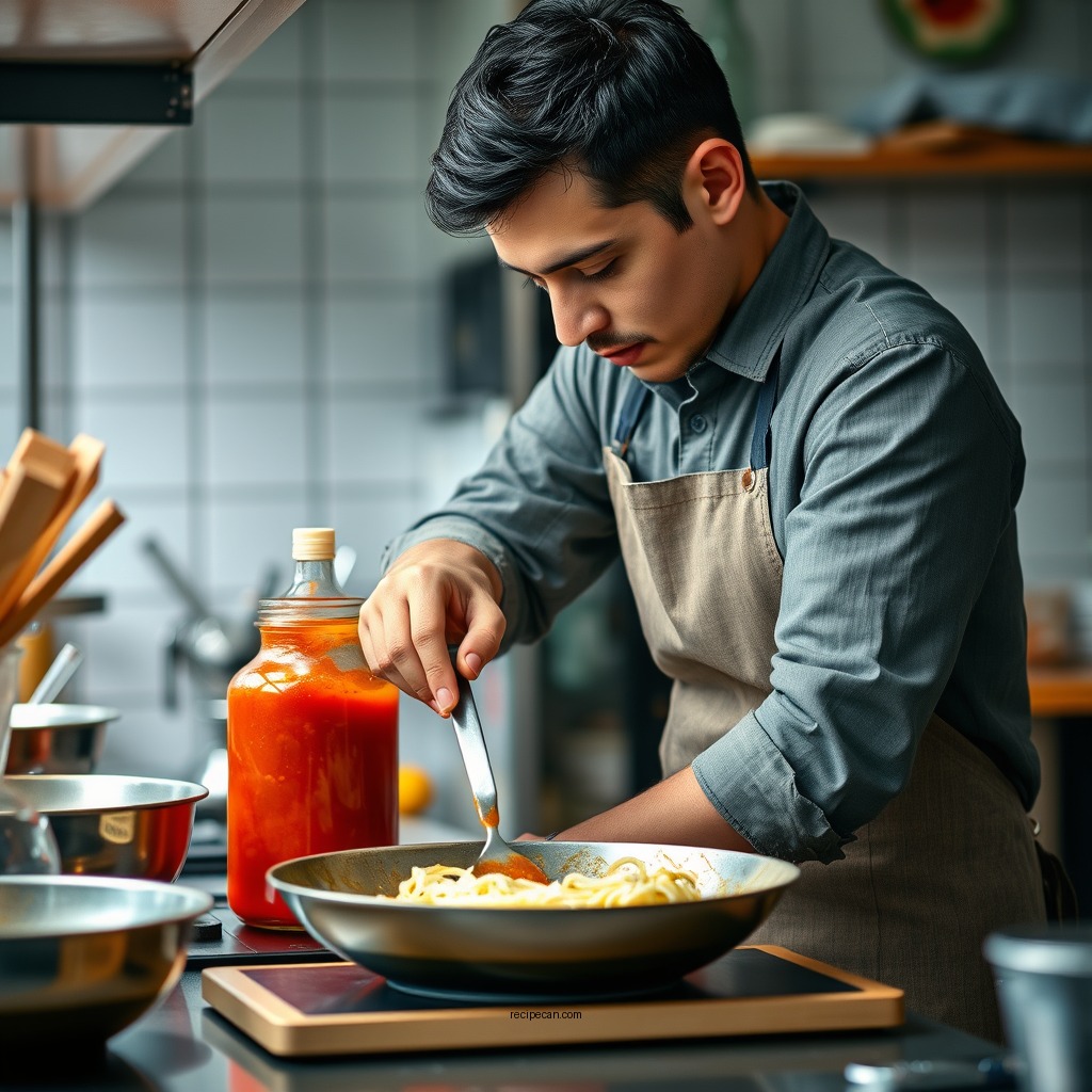 Step-by-Step Cooking Instructions - sweet chilli sauce recipe