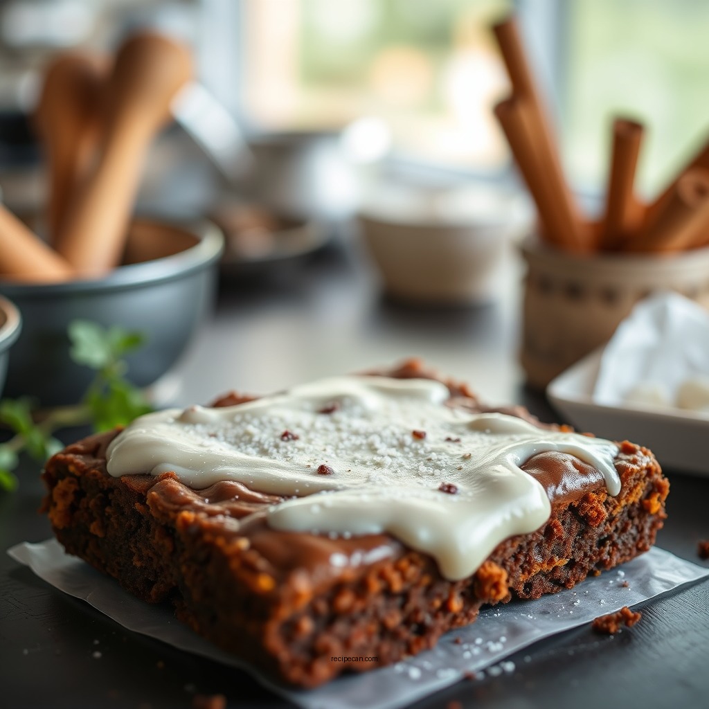Ingredients You’ll Need - sweet potato brownie recipe