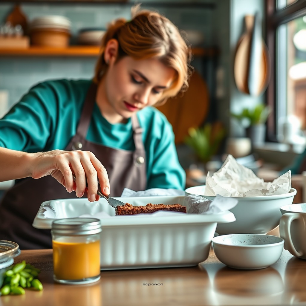 Step-by-Step Instructions - sweet potato brownie recipe