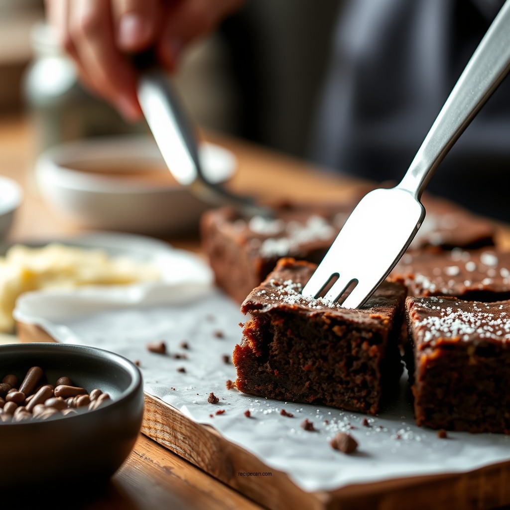 Baking Instructions - sweet potato brownies recipe