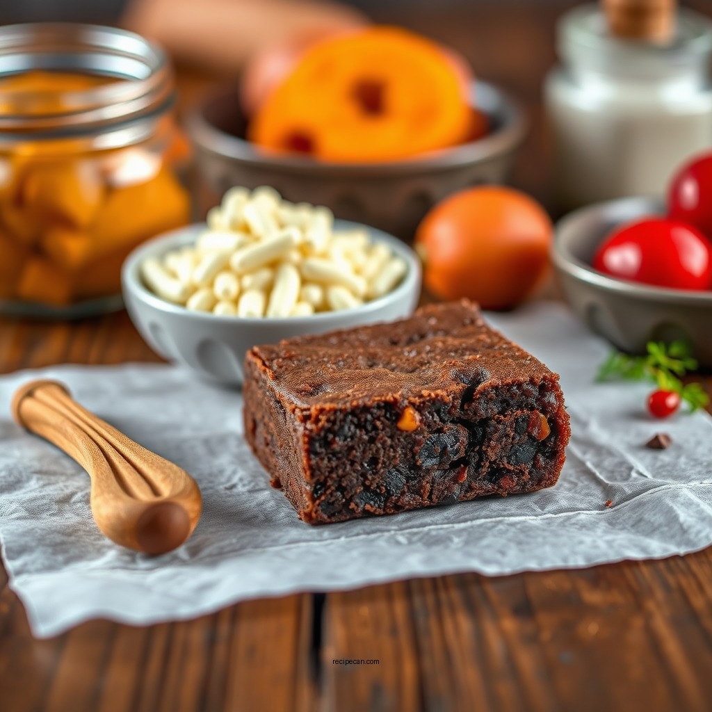 Ingredients You'll Need - sweet potato brownies recipe