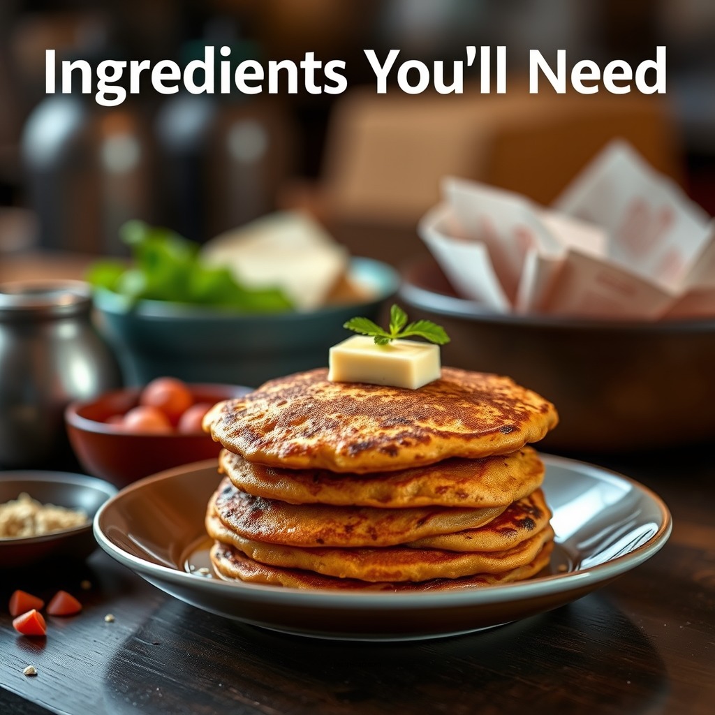 Ingredients You'll Need - sweet potato pancake recipe