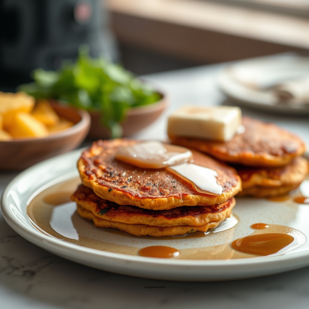 Cooking Instructions - sweet potato pancakes recipe