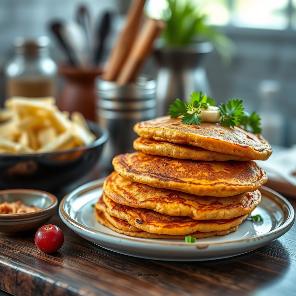 Ingredients You Will Need - sweet potato pancakes recipe